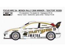 Decal - Ford Focus WRC 04 Monza Rallye Show 2006